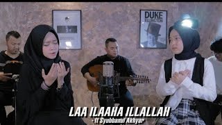 La Ilaha Illallah Nissa Sabyan ft Sby lyrics...