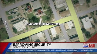 Robertson Co Courthouse security upgraded