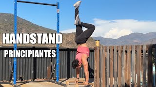 Logra la HANDSTAND | Rutinas Principiantes para sacar la Parada de Manos! CALISTENIA