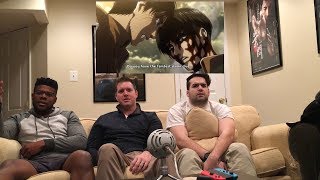 Attack on Titan REACTION 3x12 Credits Scene Only!!