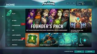 【Paladins】p1 基本無料のアリーナシューター【Overwatch風】