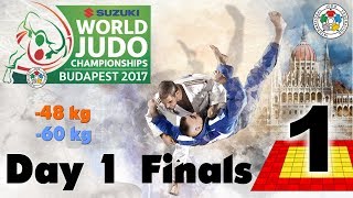 Suzuki World Judo Championships 2017: Day 1 - Final Block