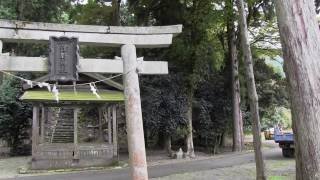 津野神社（今津町角川）　１｜2