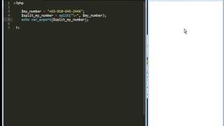 tutorial 42 iprog php split function