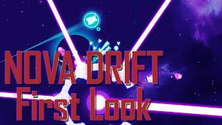 Nova Drift - First Look | Geometry Wars is back and it wants you to SUFFER