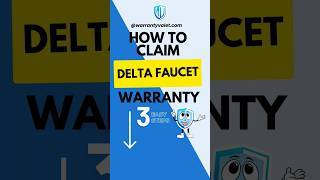 Claim Your Delta Faucet Warranty With Hassle-Free Guide by Warranty Valet #usa #shorts #warranty