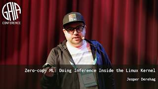 Zero-copy ML: Doing inference inside the Linux Kernel by Jesper Derehag