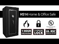 Stealth UL Home and Office Safe HS14