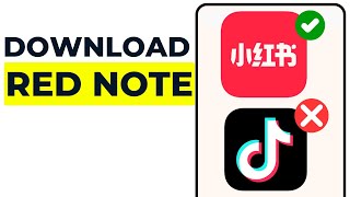 NEW! How to download and Install Red Note APP (2025)