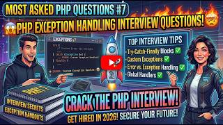 PHP Error Handling Deep Dive: Try Catch Throw Finally Tutorial