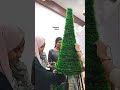 ഒരുക്രിസ്മസ് tree ഉണ്ടാക്കിയതാ crismas trending short celebration tree shortfeed