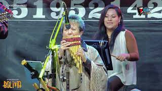 Grupo Femenino Bolivia en vivo - Azángaro Perú ✅Everli sTudios Internacional™