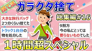 【2ch掃除まとめ】断捨離・ガラクタ捨て（カレン・キングストン）「総集編16」作業用・聞き流し・捨て活・片付け【有益】ガルちゃん