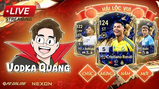 Vodka Quang Stream | Sự kiện tết ngon, chuẩn bị hóng JW đập Ronaldo CU +8