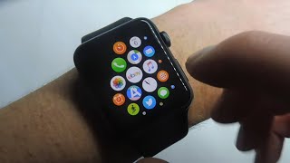  Apple Watch Sport 42mm Unboxing! (WatchOS 2)