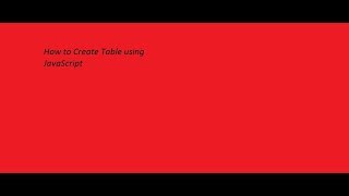 JAVAScript Lesson 6 by QuickITDotNet