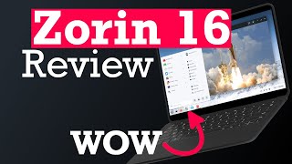 Zorin OS 16 Review - The BEST Linux Alternative for Windows?? NEW MODERN DESKTOP!!