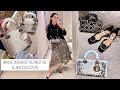 Exclusive Dior Bags, Fall Winter Collection Shoes, New Toujours Bag- Must SEE! Luxury Shopping Vlog