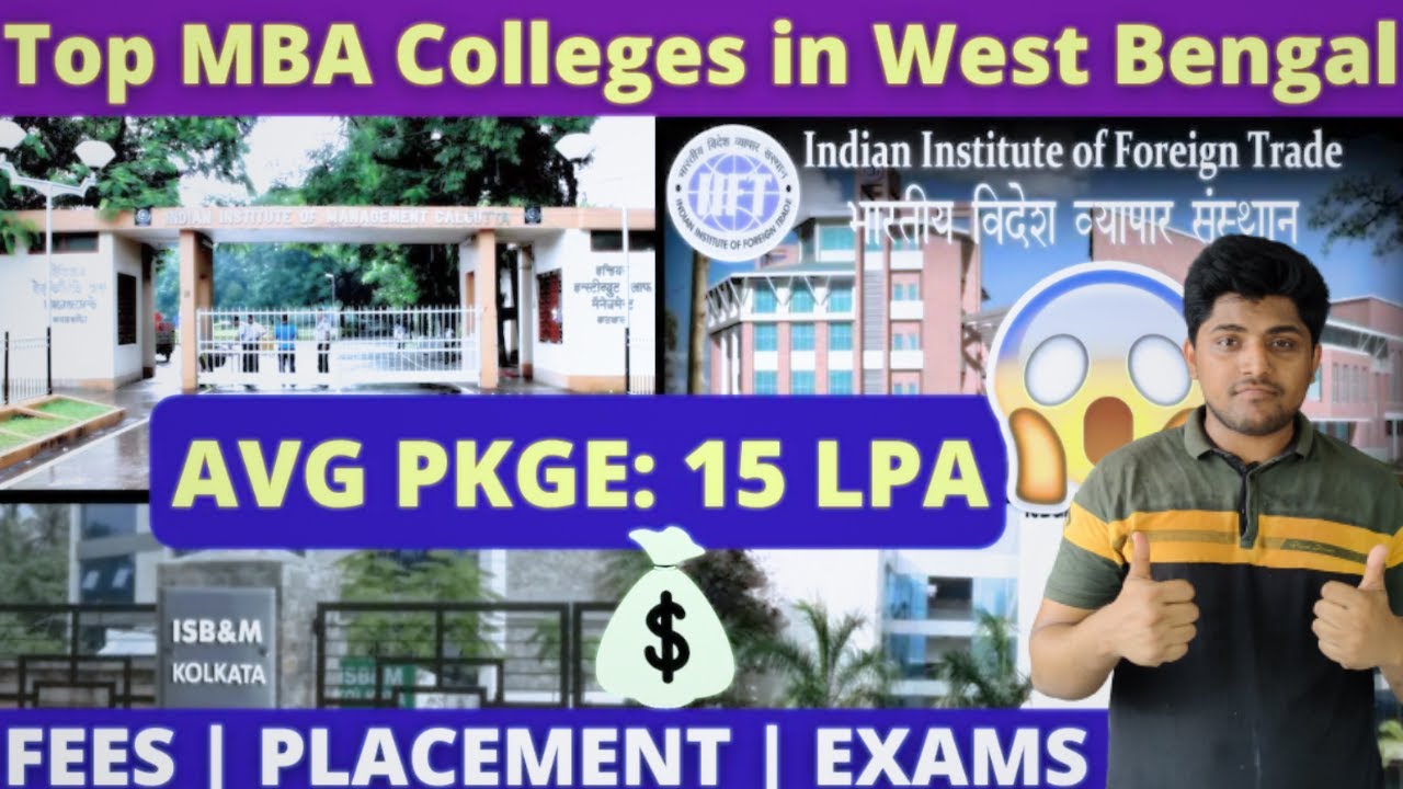 Top MBA Colleges In West Bengal | Kolkata | Fees | ROI | Placement ...