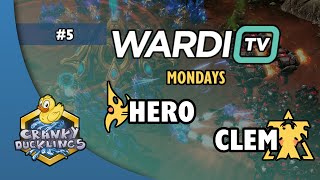 herO vs Clem - PvT | WardiTV Mondays #5 | Weekly StarCraft 2 Tournament