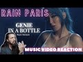 Rain Paris   Genie In A Bottle Christina Aguilera Rock Cover   First Time Reaction   4K