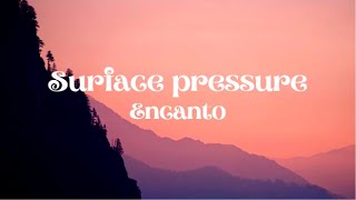 Jessica Darrow/Encanto - Surface Pressure (lyrics)