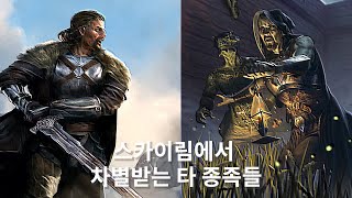 스카이림의 트루 노르드들은 타 종족들을 차별할까?