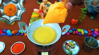 Miniature Jalebi | Miniature Cooking | Jalebi Recipe | Diwali Special | Mini Food