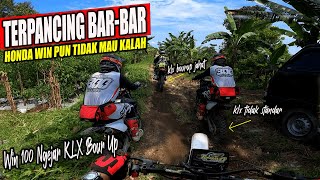 BAR-BAR !! WIN 100 Ngeyel Ngejar KLX BOUR UP !!! (ON TRAC #1)