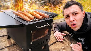 Le BARBECUE de survie ULTIME pour l'apocalypse !