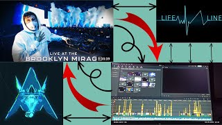 Alan Walker - The Brooklyn Mirage (Full Show - Pt 2 ) - (Selfmade - Own - Video) - (By Life - Line)