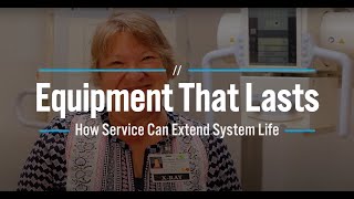 Equipment that Lasts: How Service Can Extend System Life