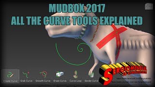 Mudbox 2017 All The Curve Tools Explained