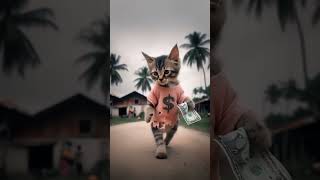 Kucing penjual gorengan#shorts