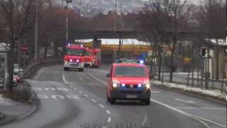 Rüstzug (mit neuem RW-Schiene) BF Stuttgart FW 3 Bad Cannstatt