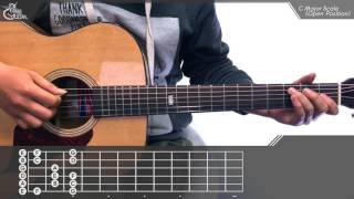 [기본테크닉] #4 개방현 스케일 (C Major Scale - Open Position) [Guitar Tutorial｜기타 강좌]