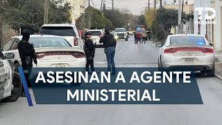 Asesinan a agente ministerial y rescatan a un empresario secuestrado en García, NL