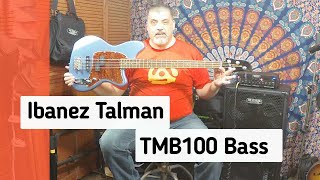 Ibanez Talman TMB100 Review- A Budget PJ Bass