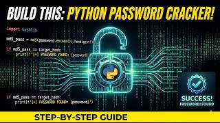 Building a Python Password Cracker: Dictionary Attack Tutorial