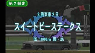 ダービースタリオン０４　第１２５回　予後不良連発か…ここはあの競馬場なのか…