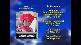 Claudia Charles long