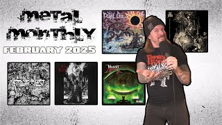 METAL MONTHLY FEBRUARY 2025 | Stress Test, Fell Omen, Ritual Ascension, Tubal Cain, Morax