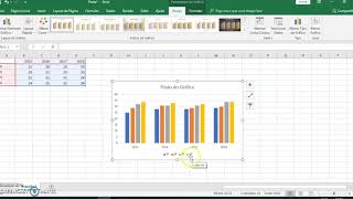 Como gerar gráficos na planilha