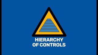 Hierarchy of Controls