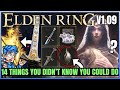 14 New 1.09 Secrets You Didn't Know About in Elden Ring - Gloam Eyed Queen & More - Tips/Tricks!