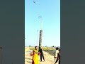 tyre throwing as a unique festival activity short