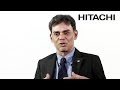 Anand Singh discusses Hitachi's history of Social Innovation - Hitachi