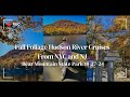 Experience the BEST Fall Foliage Cruise from NYC/NJ  to Bear Mountain