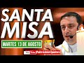 💒 Santa Misa de hoy martes 13 de agosto de 2024 EN VIVO ✅ MISA DE HOY Y EUCARISTÍA DE HOY EN VIVO