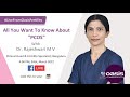 Live From Oasis Fertility: “All You Need To Know About PCOS”